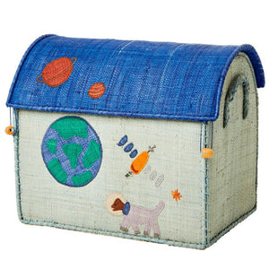 Rice Spielzeugkiste Korbbox Space S