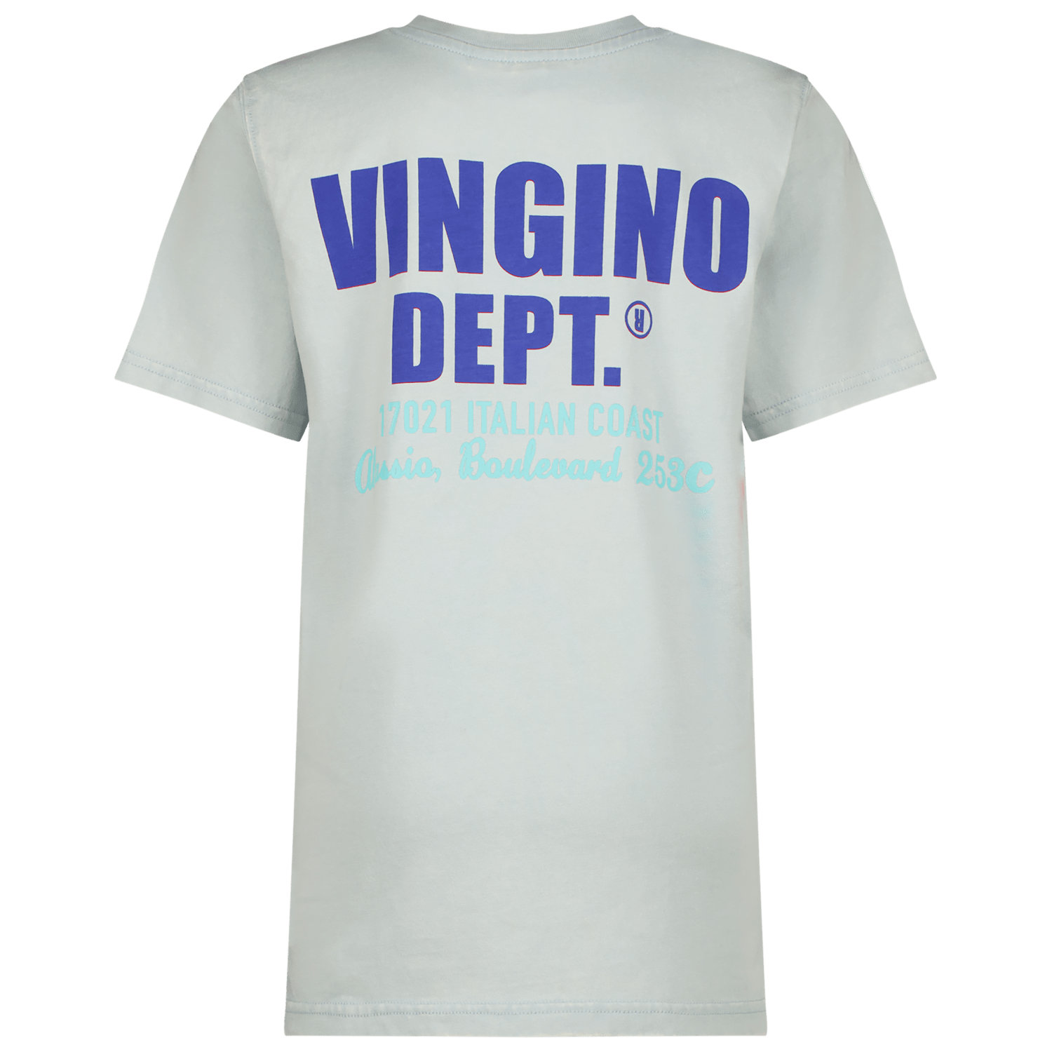 Vingino T-Shirt Jary grau/blau