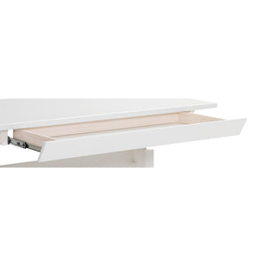 Schublade für höhenverstellbaren Schreibtisch 120 cm weiß