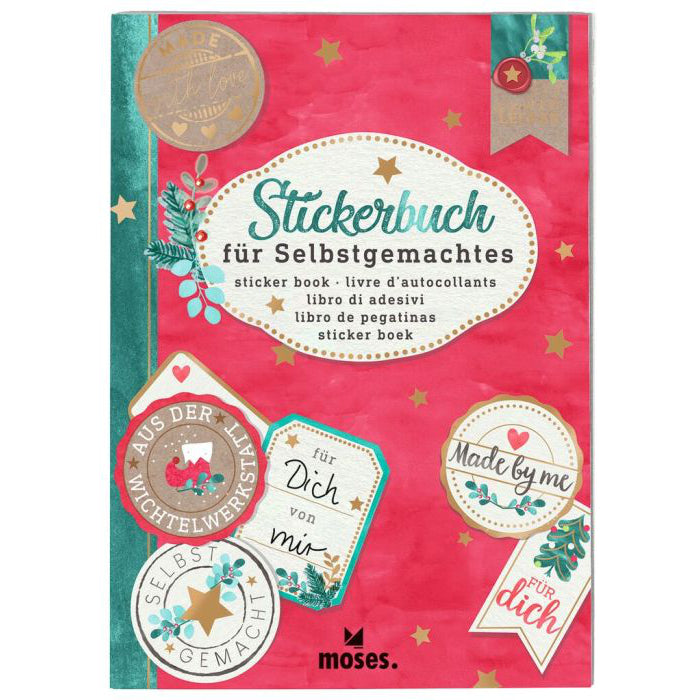 Moses Stickerbuch -Weihnacht