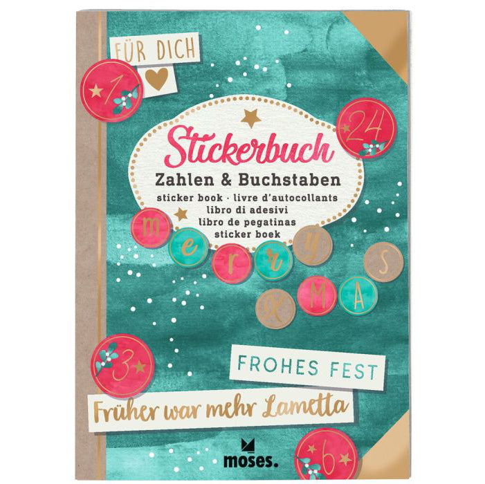 Moses Stickerbuch -Weihnacht