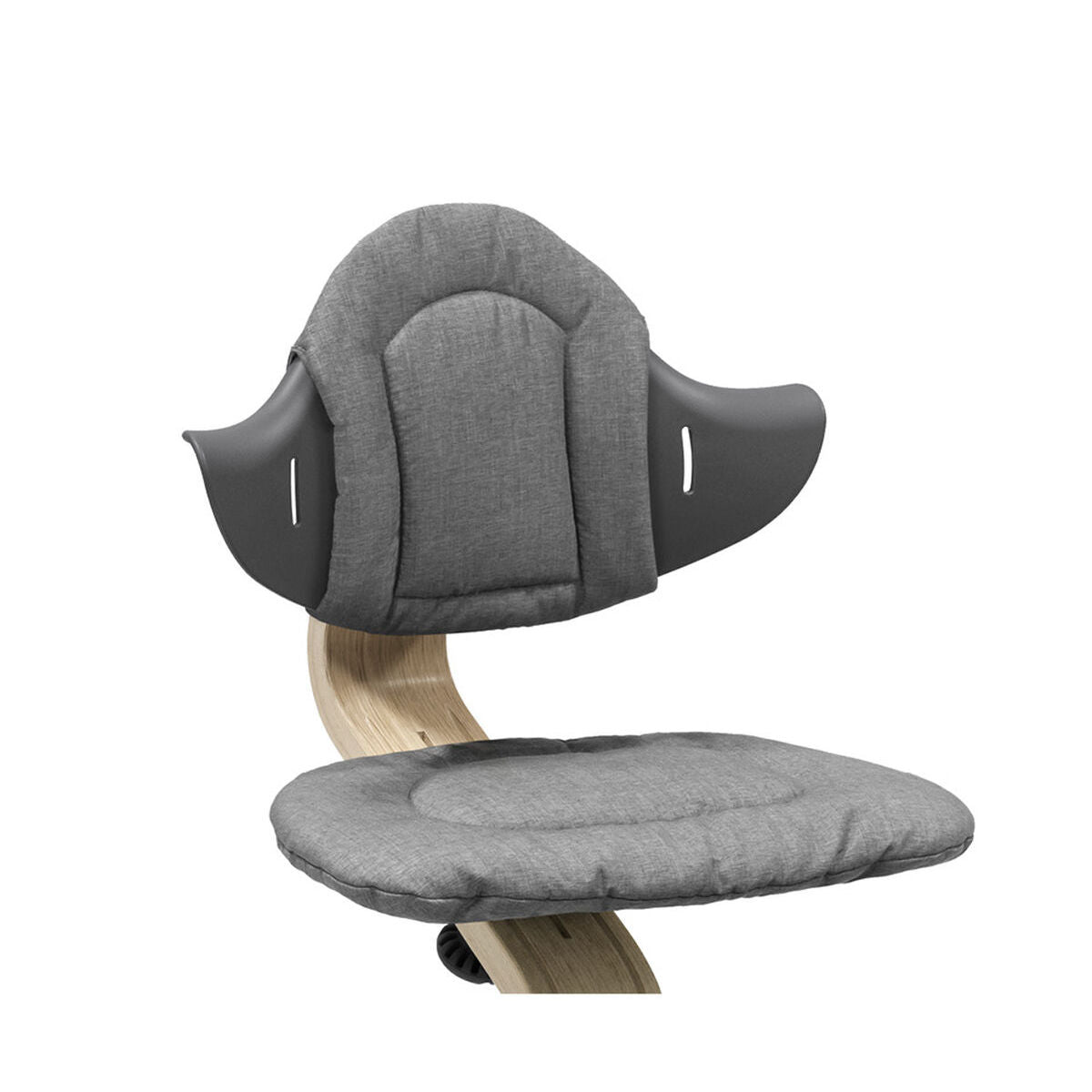 Stokke Nomi Kissen grau blau