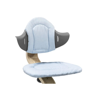 Stokke Nomi Kissen grau blau