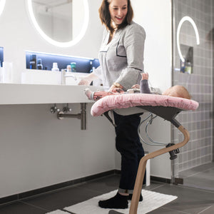 Stokke Nomi Newborn Set grau grau pink