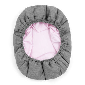Stokke Nomi Newborn Set grau grau pink