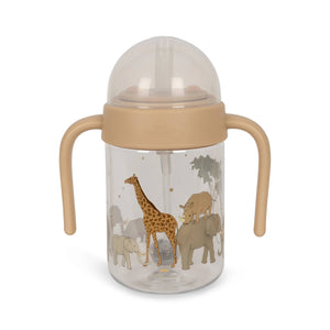 Konges Slojd Babyflasche mit Henkel Safari