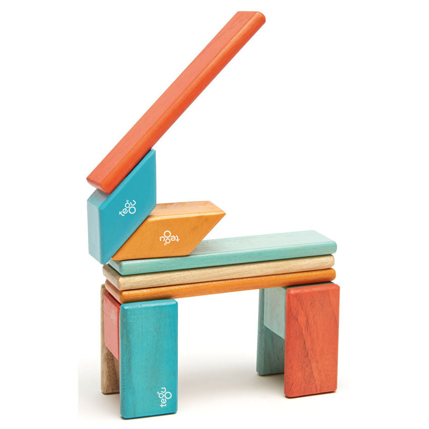 Tegu - 14 Piece Set Sunset