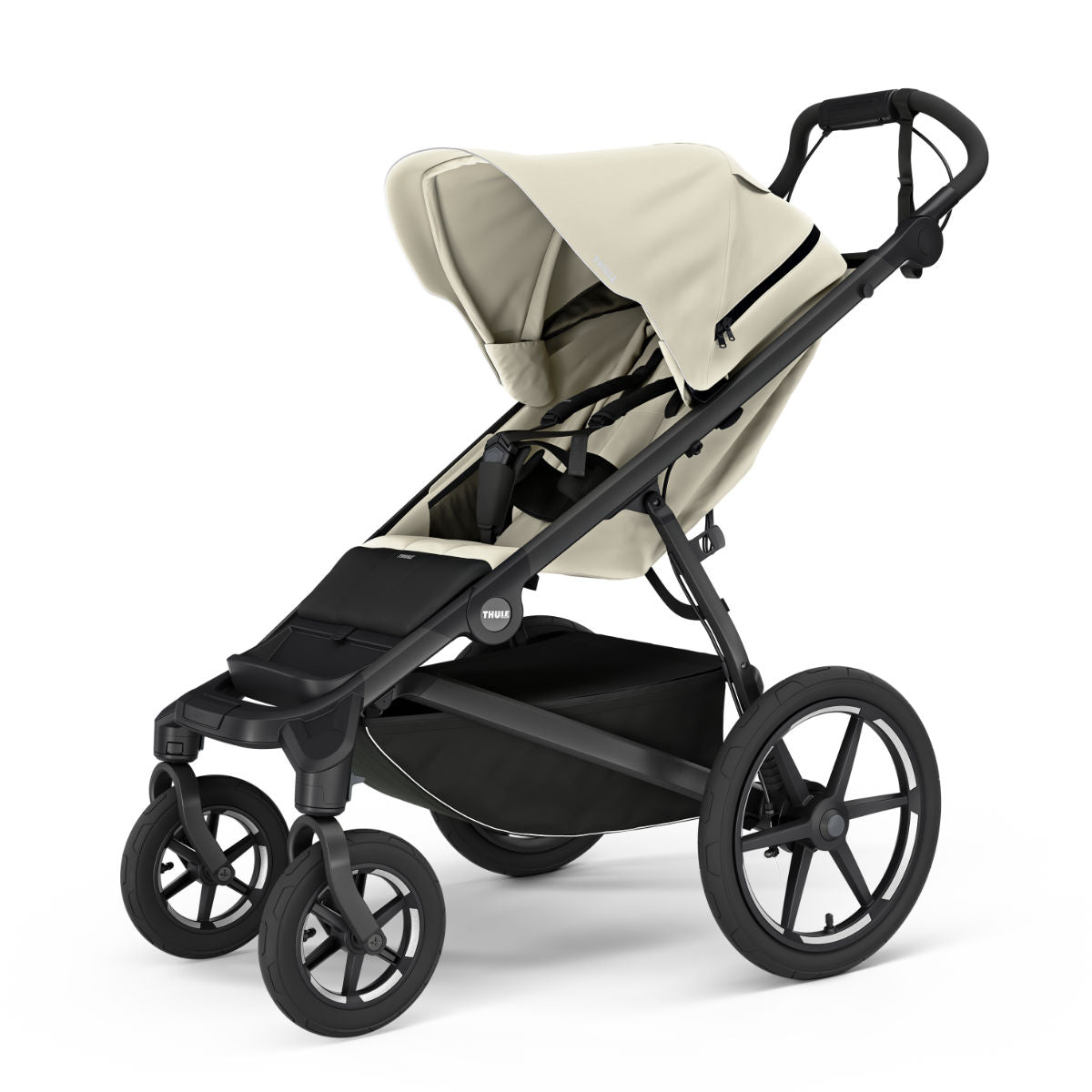 Thule Urban Glide 4-Räder Buggy soft beige – STEYBE FÜR KINDER
