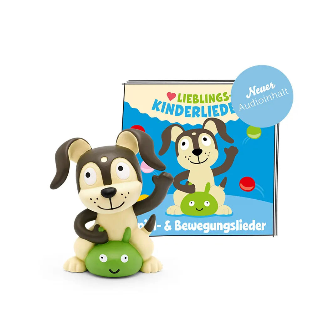 Tonie - Spiel und Bewegungslieder