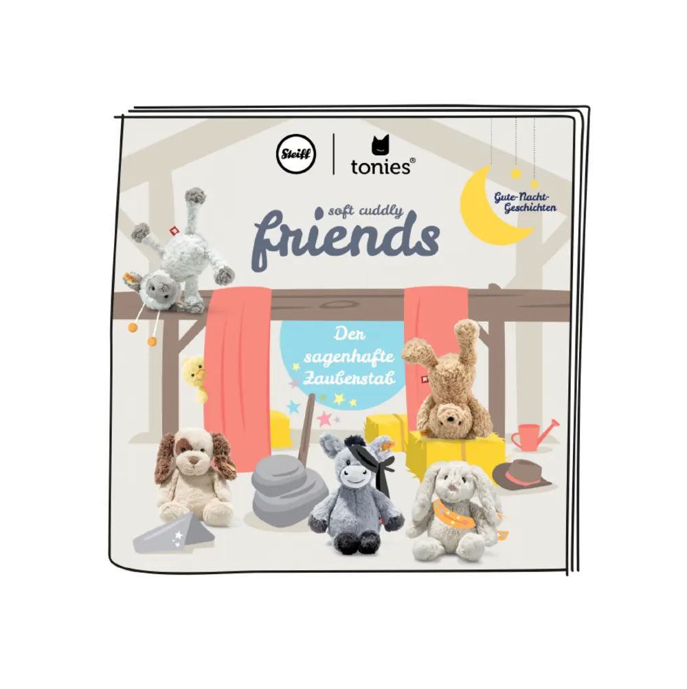 Tonies - Soft Cuddly Friends mit Hörspiel-Dinkie Esel