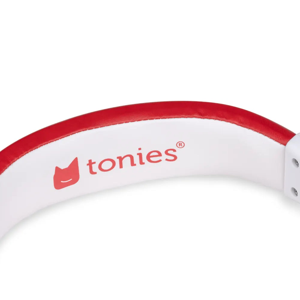 tonies - Tonie-Lauscher Kopfhörer Rot