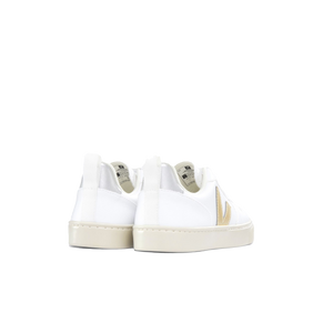 V-10 Sneaker WHITE PLATINE SILVER