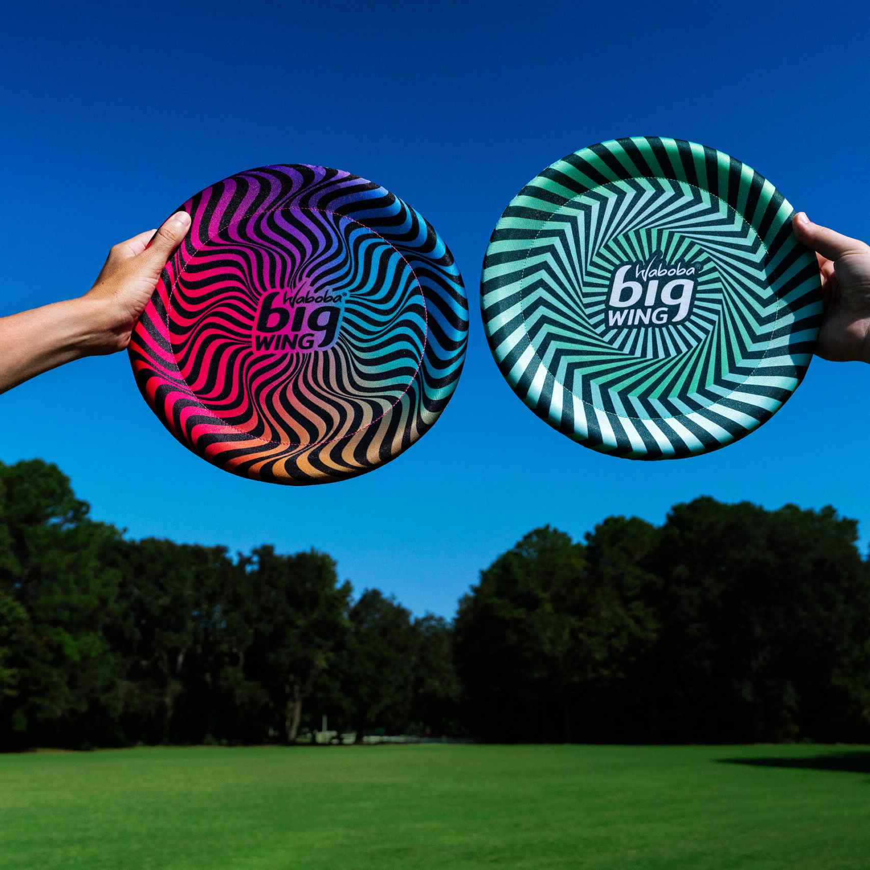 Waboba Bigwing Frisbee fürs Wasser