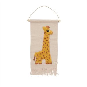 OYOY Wandteppich Giraffe