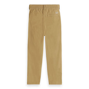 Scotch & Soda Chino Hose Loose tapered fit beige