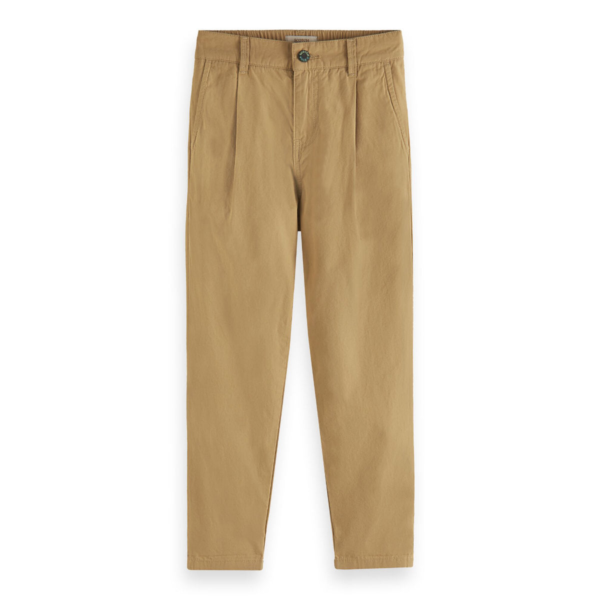 Scotch & Soda Chino Hose Loose tapered fit beige
