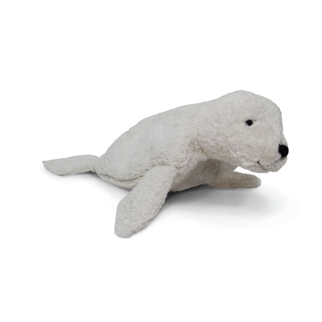 Senger - Kuscheltier Robbe klein | weiß