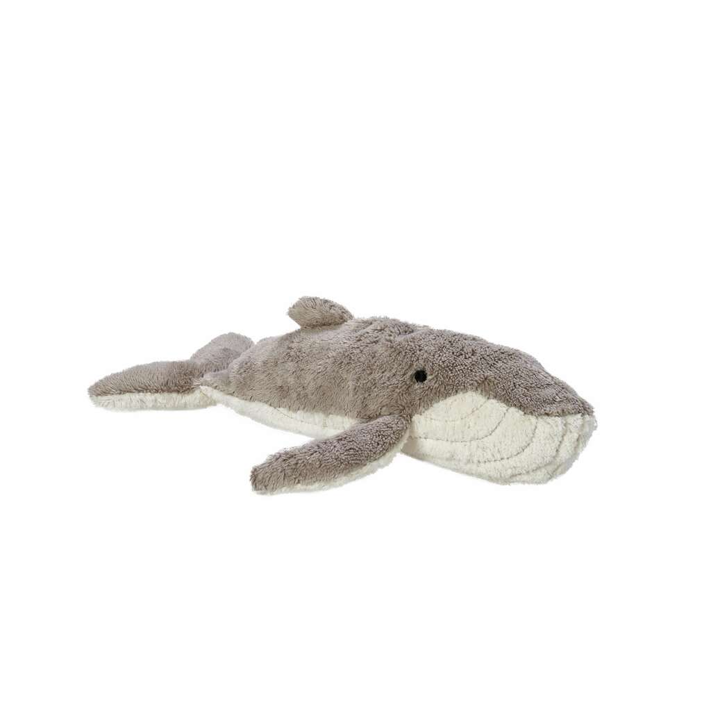 Senger - Kuscheltier Wal klein | grau