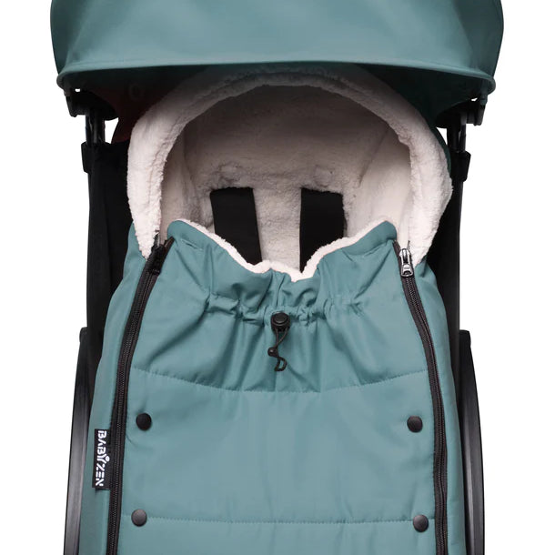 YOYO - Fußsack aqua blau
