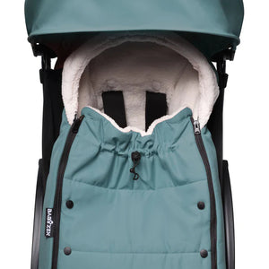 YOYO - Fußsack aqua blau