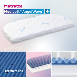 babybay Matratze Medicott AngelWave® passend für Modell Original