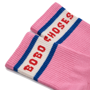 Bobo Choses Socken pink