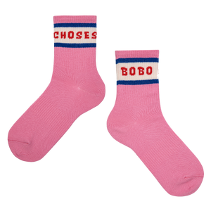 Bobo Choses Socken pink