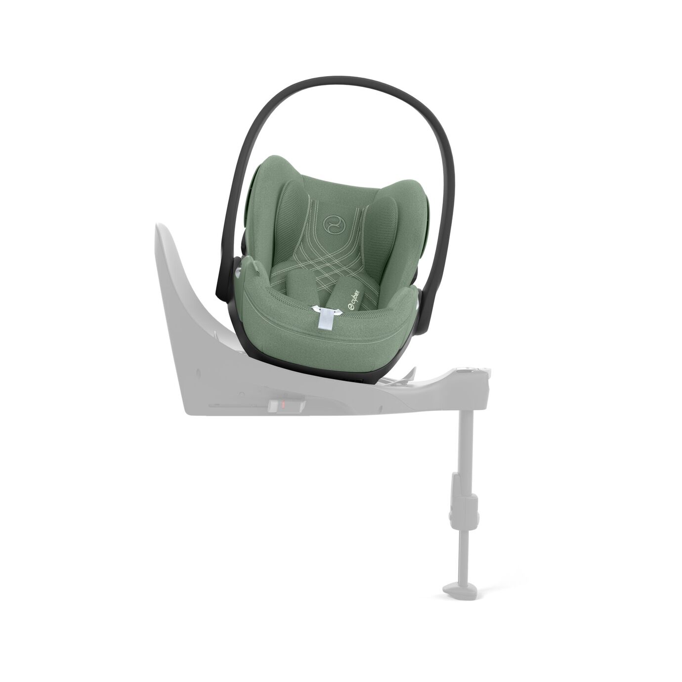 CYBEX Platinum Babyschale Cloud T i-Size leaf green (Plus)