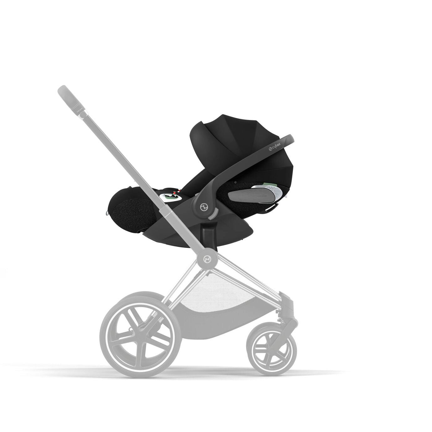 CYBEX Platinum Babyschale Cloud T i-Size Sepia Black (Comfort)