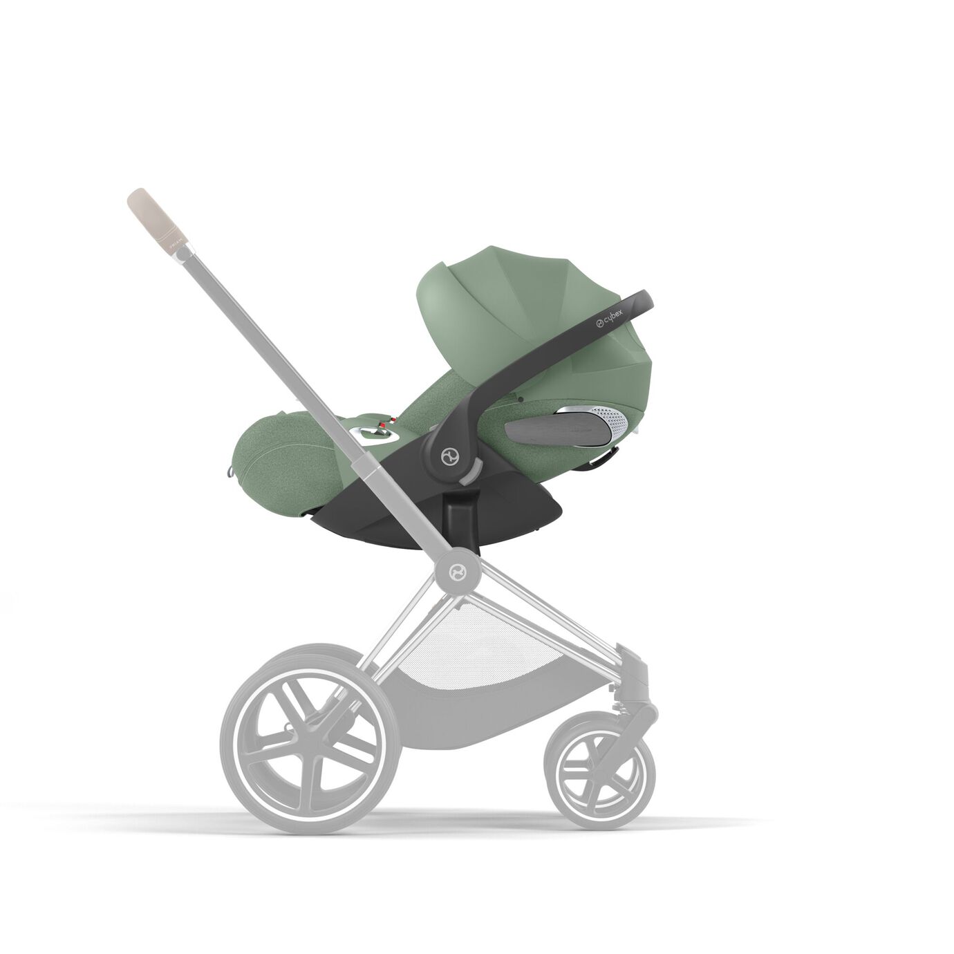 CYBEX Platinum Kinderwagen PRIAM Chrome braun, grün