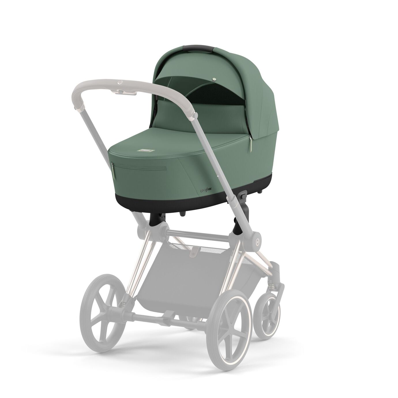 CYBEX Platinum Kinderwagen PRIAM matt schwarz, grün