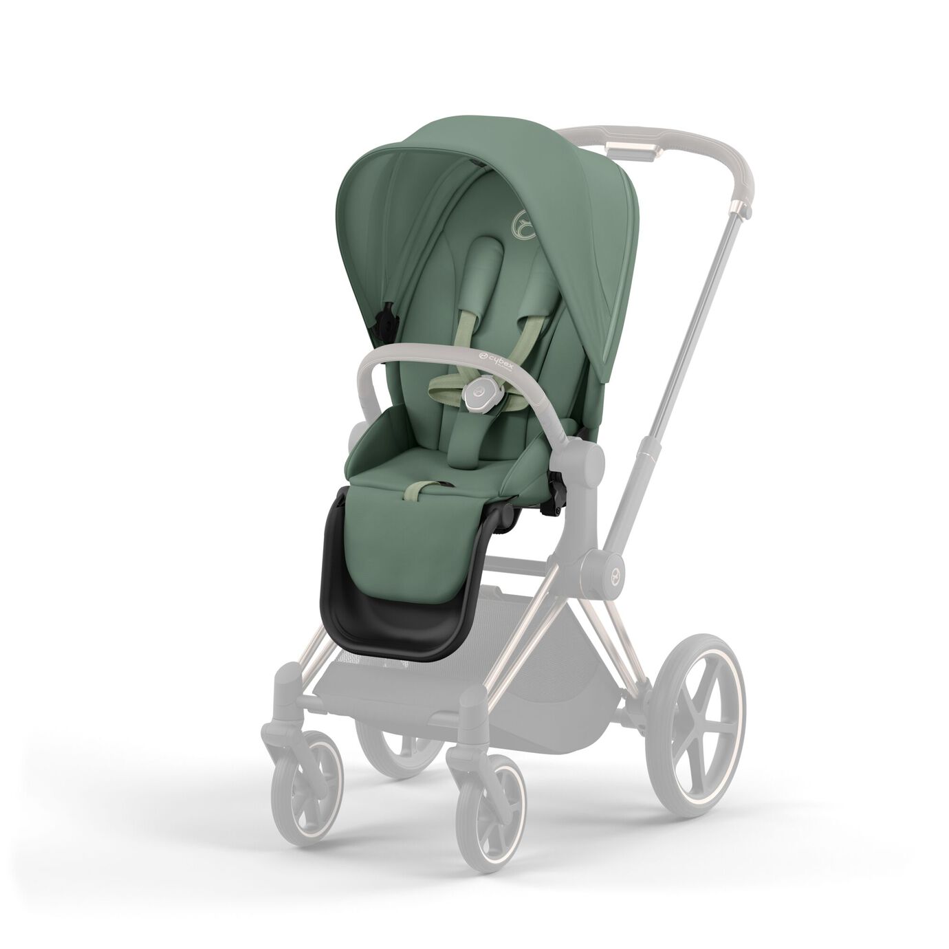 CYBEX Platinum Kinderwagen PRIAM matt schwarz, grün