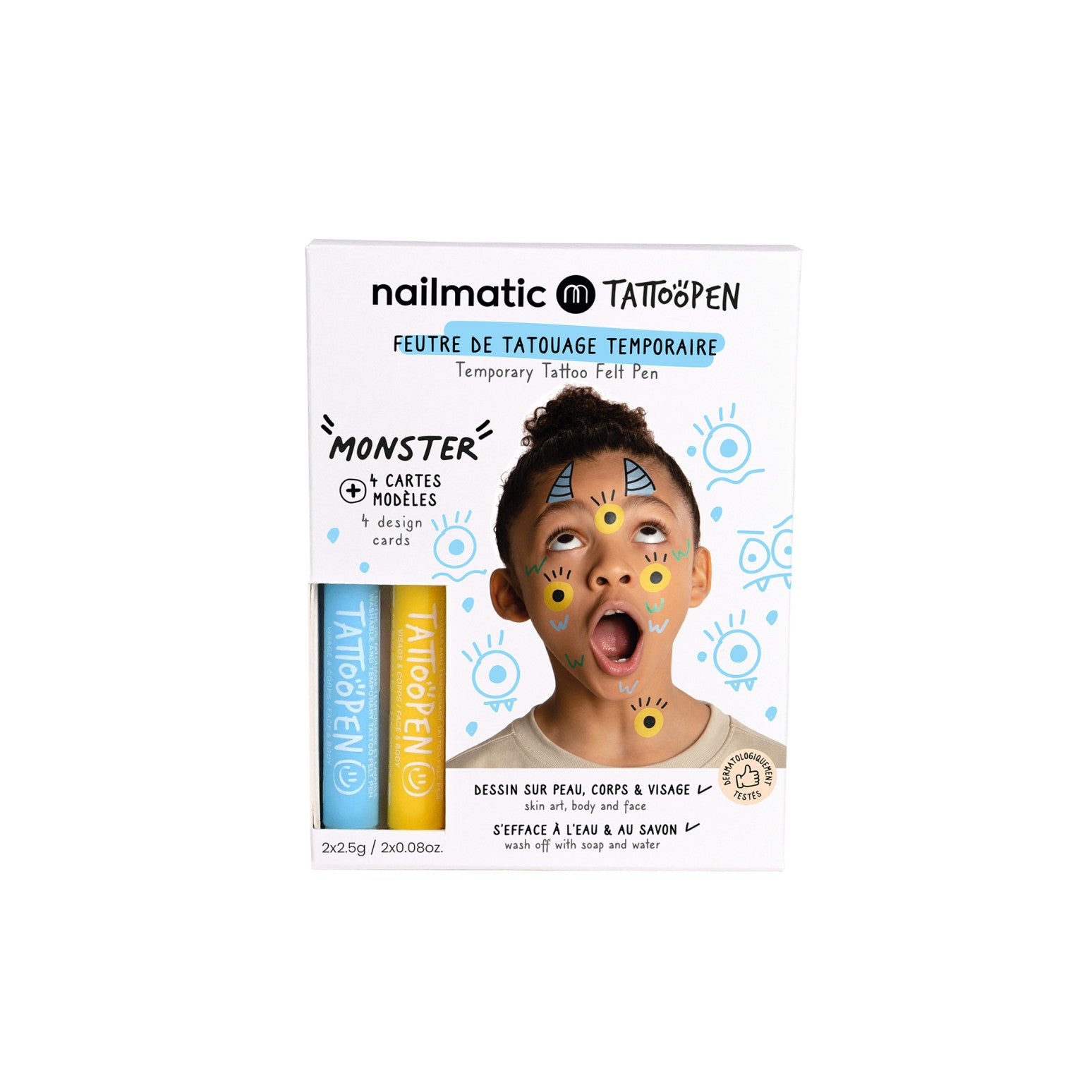 nailmatic GESICHTSSCHMINKE DUO SET Monster