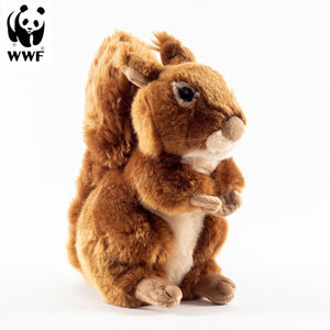 WWF Plüschtier Eichhörnchen sitzend