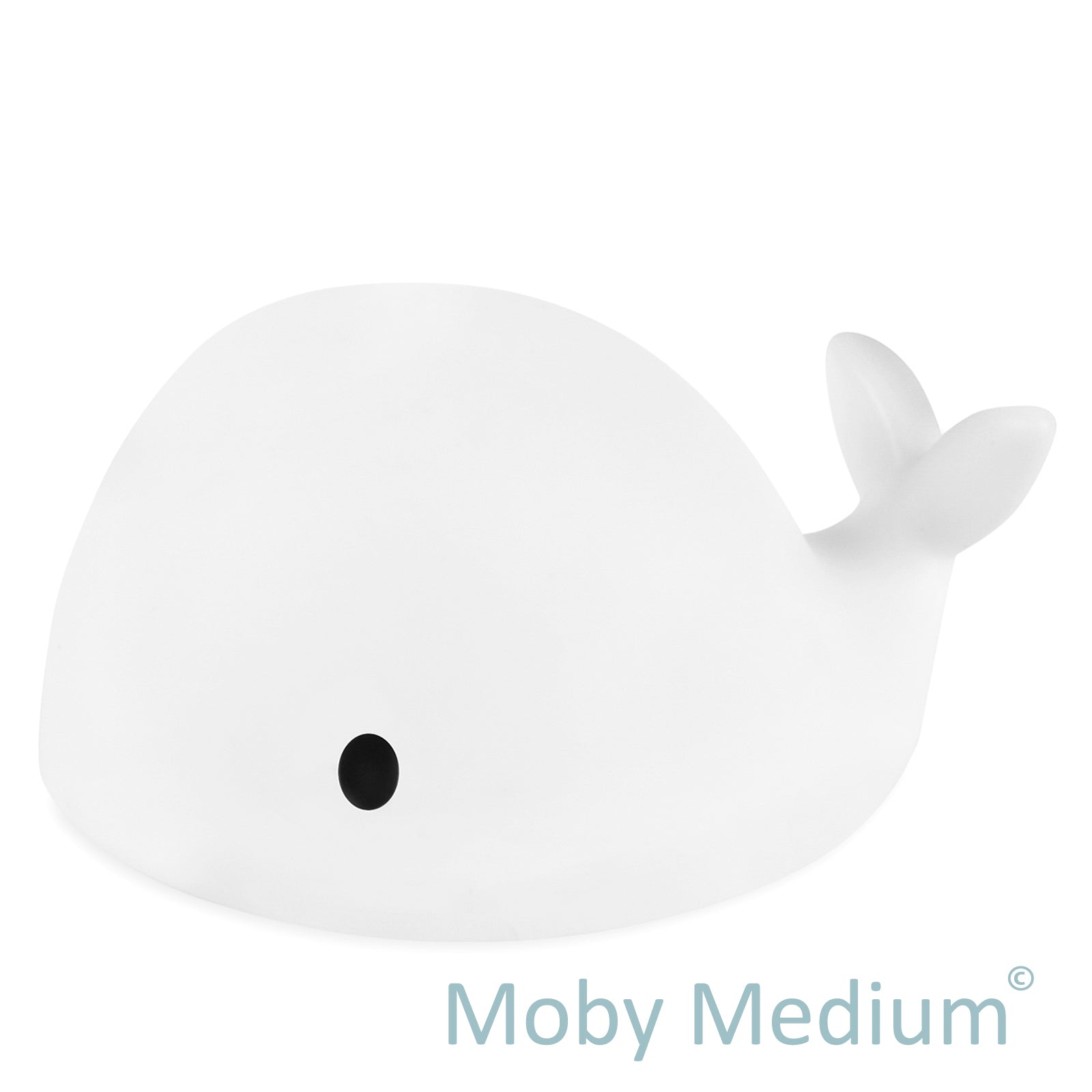 Flow Amsterdam Moby medium white Nachtlicht Wal
