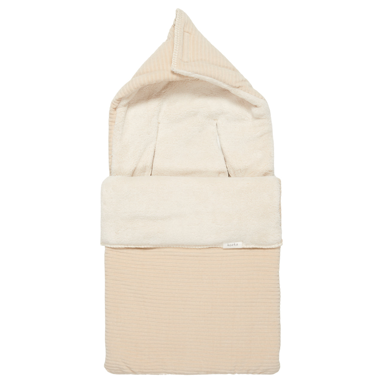 koeka maxi cosi decke Koeka Fußsack 0+ Plüsch Vik sand – STEYBE FÜR KINDER