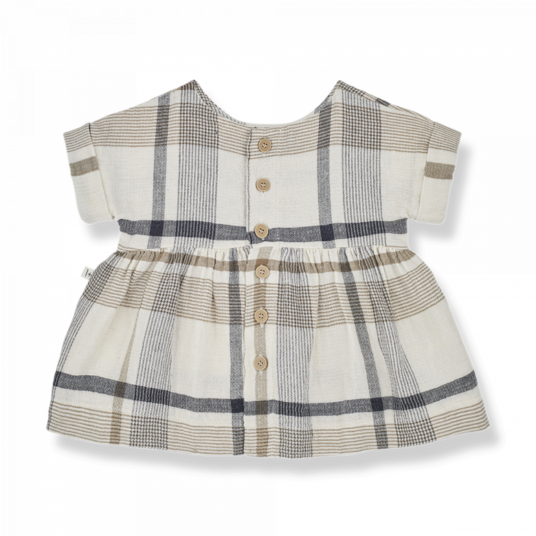 1+ in the family Kleid karo JOSEPHINE anthracite