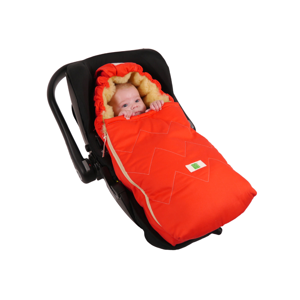 fußsack maxi cosi kaiser Kaiser Lamfell Babyschalenfußsack Emma Lammfell gelb, grau – STEYBE FÜR KINDER