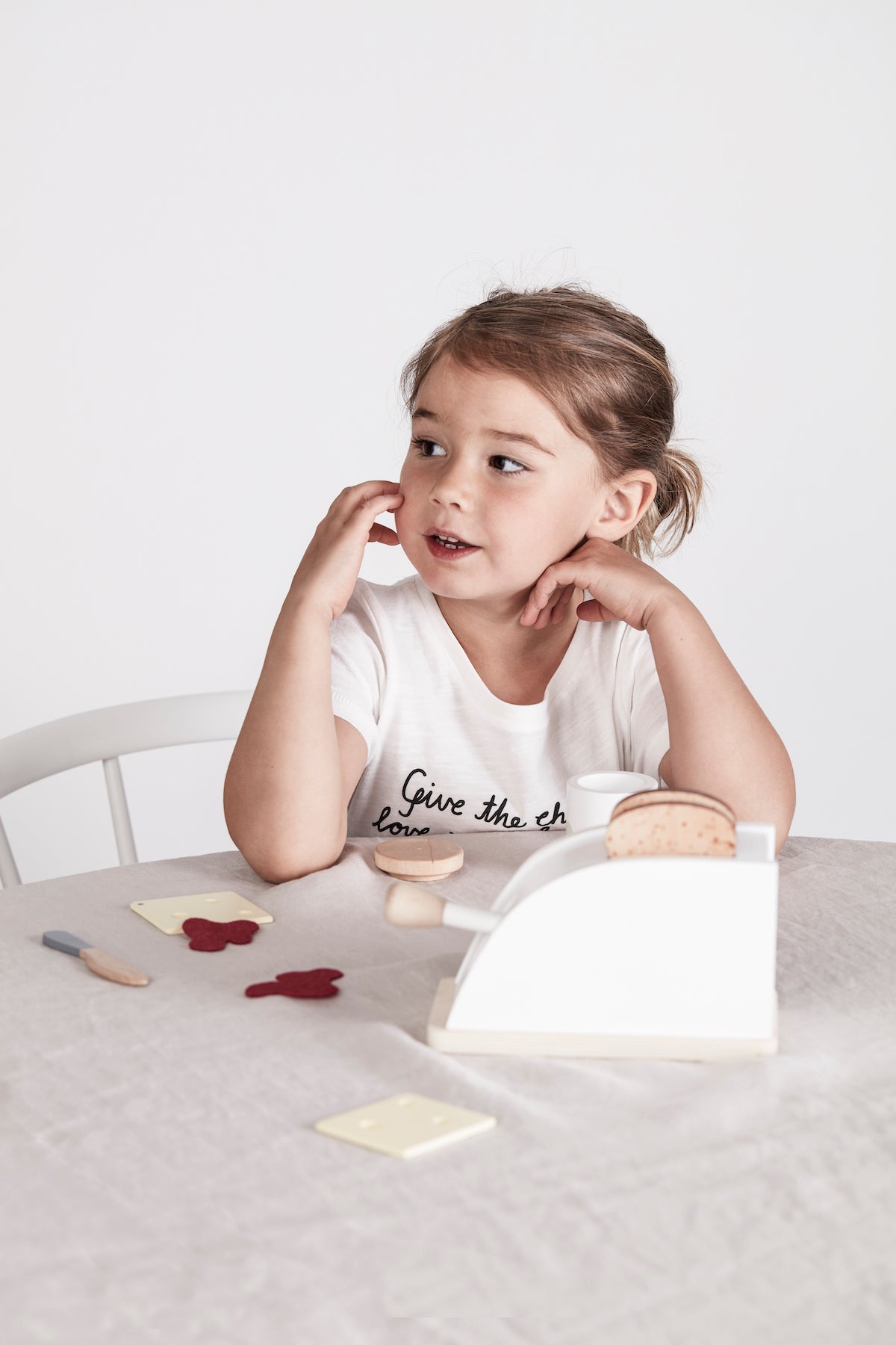 Kids Concept Toaster mit Zubehör