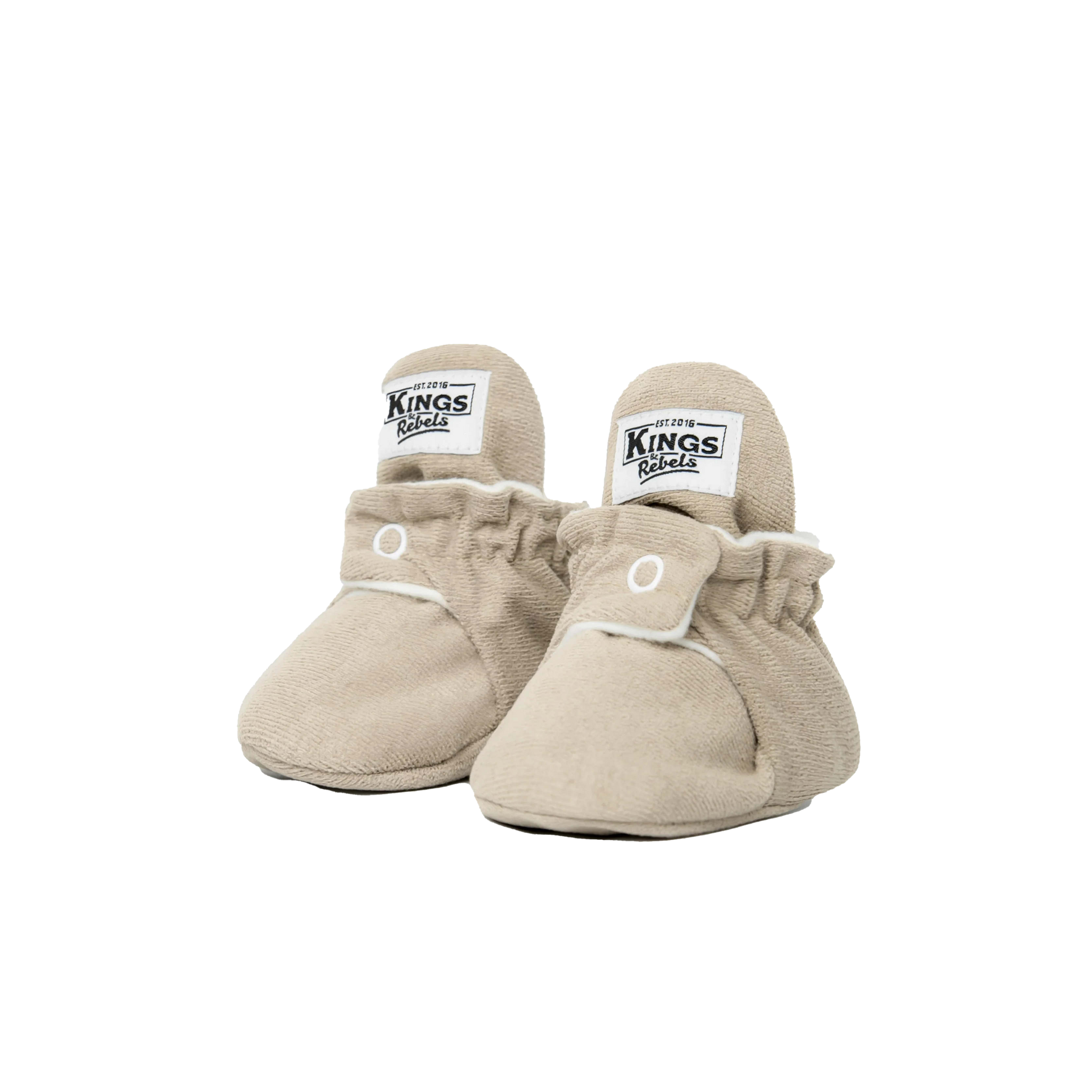 Kings&Rebels Babyschuhe gamuza ivory