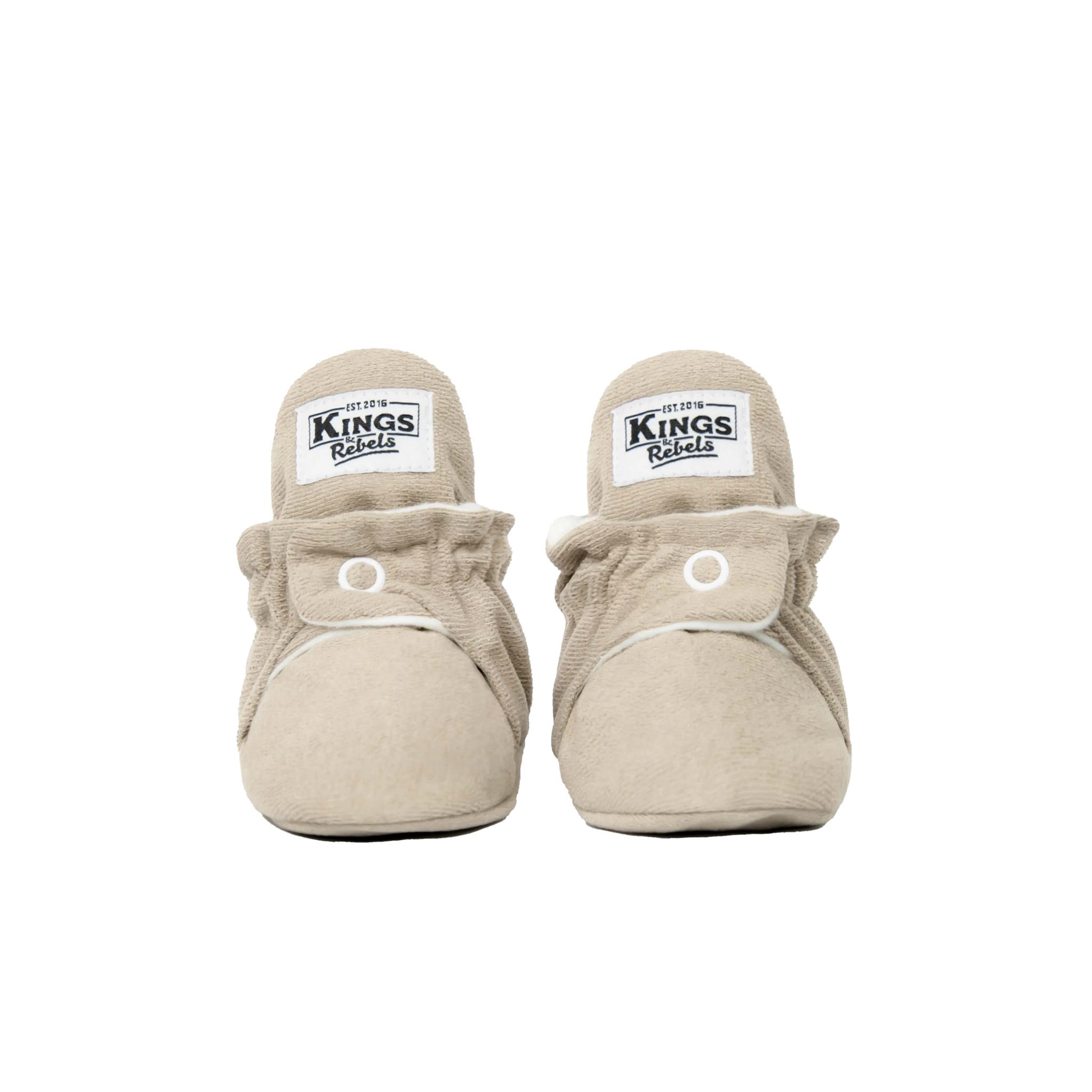 Kings&Rebels Babyschuhe gamuza ivory