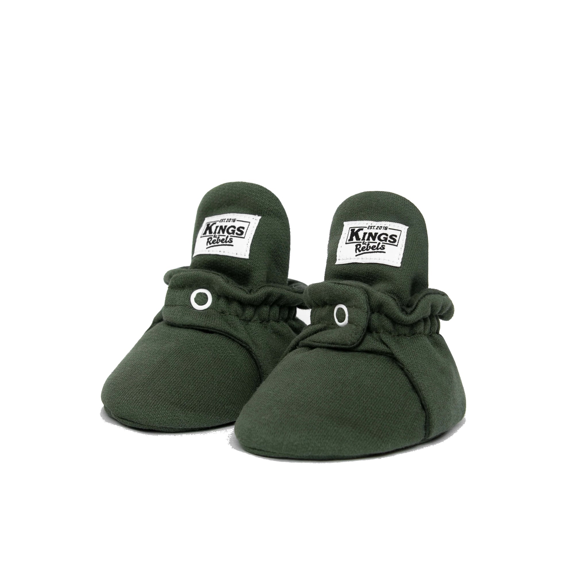 Kings&Rebels Babyschuhe cotton olive