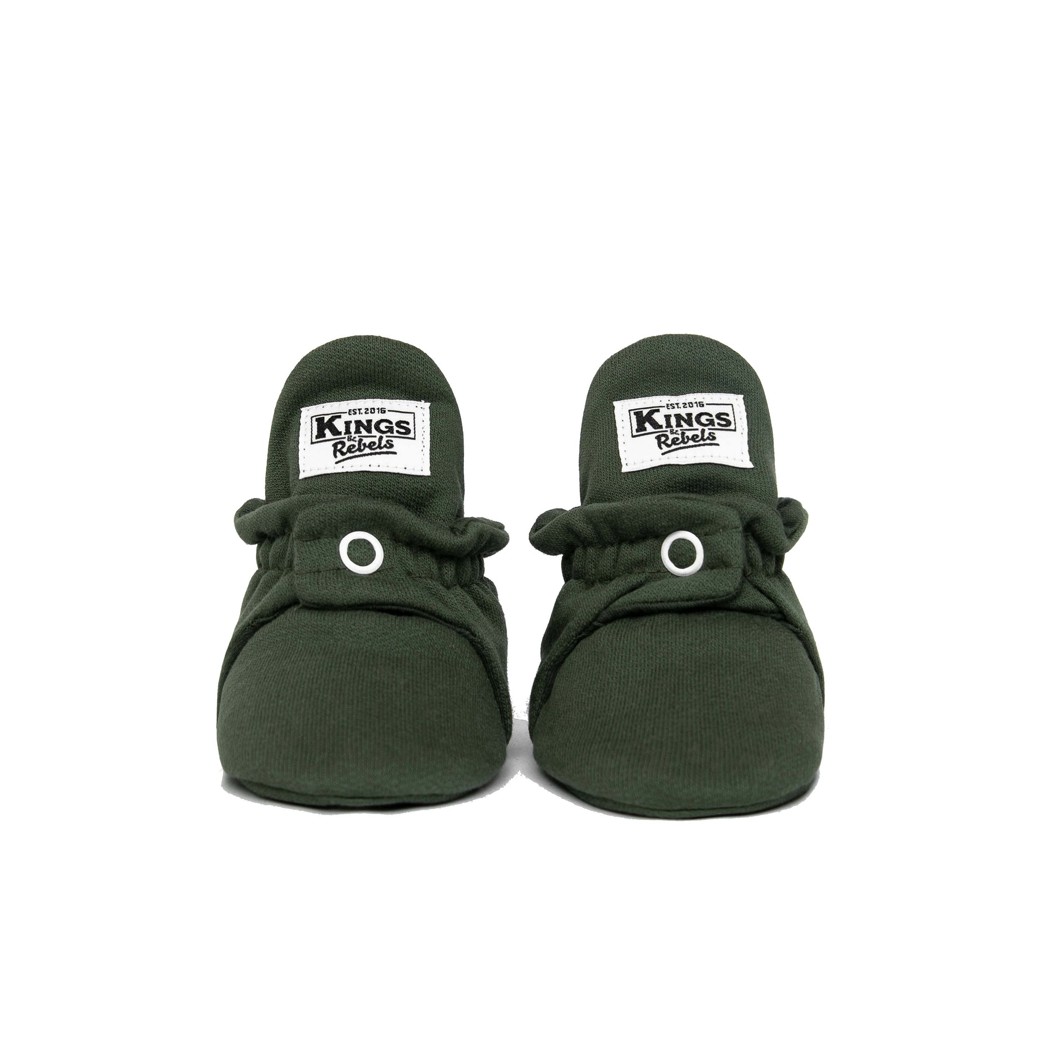 Kings&Rebels Babyschuhe cotton olive