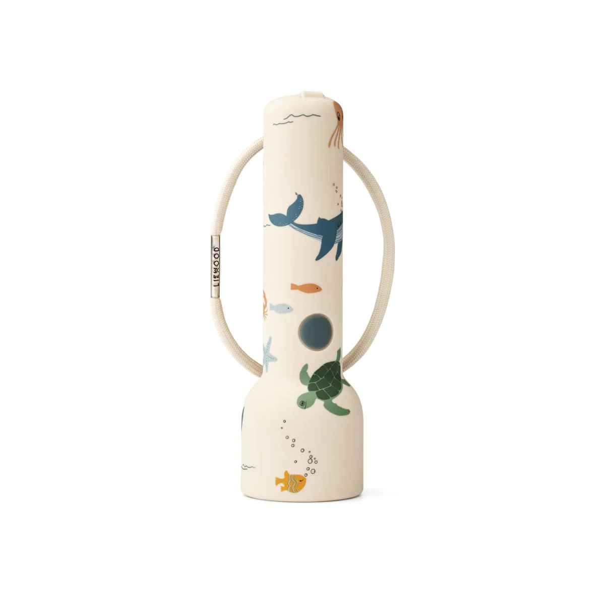 LIEWOOD GRY TASCHENLAMPE  Sea creature / Sandy