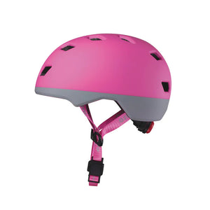fahrradhelm micro micro Helm neon PINK S – STEYBE FÜR KINDER