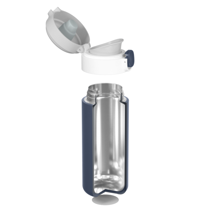 monbento  THERMO FLASCHE MB  blau Infinity