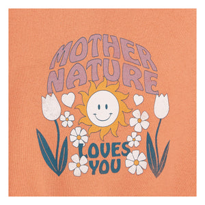 Hundred Pieces Mother of Nature Sweatshirt pink