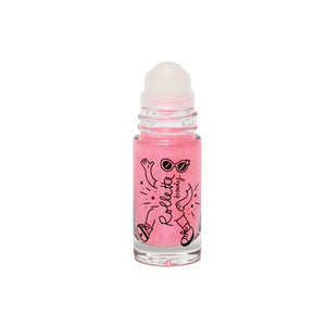 nailmatic GLITTER KÖRPERGEL Body Rollette - Himbeere