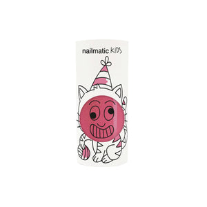 nailmatic Kindernagellack Elliot -bonbonrosa Glitzer
