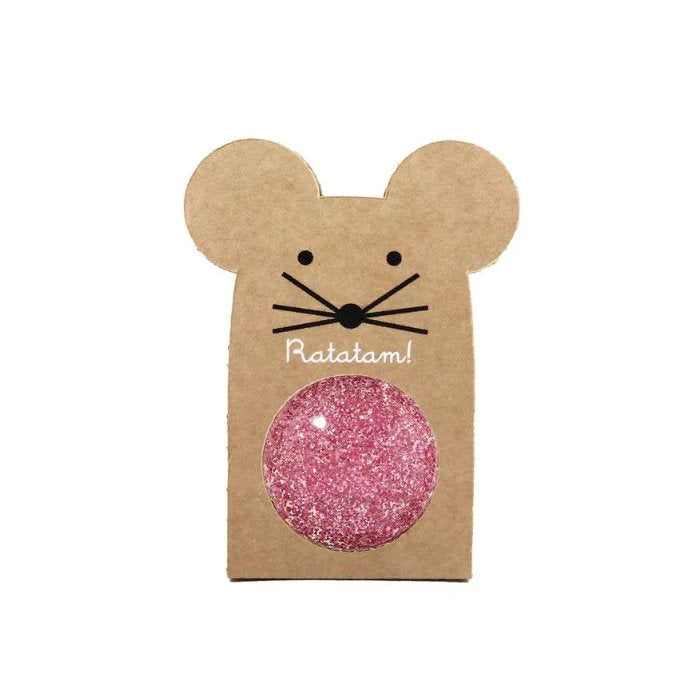 Ratatam  MOUSE BOUNCY BALL PINK
